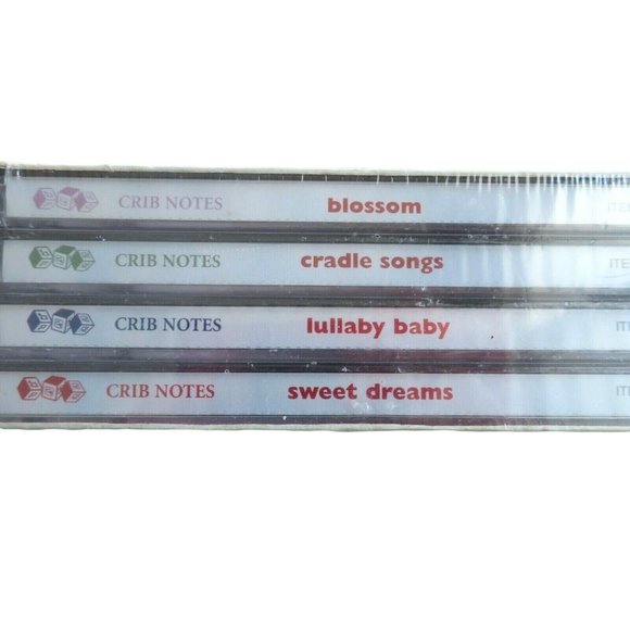 48 Bedtime Songs for Baby 4 CD SET Deadstock Vintage Y2K - Picture 9 of 10
